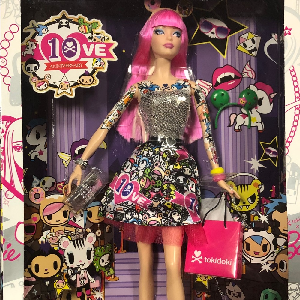 Barbie tokidoki